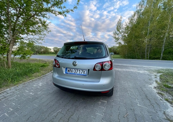 Volkswagen Golf Plus cena 20900 przebieg: 202000, rok produkcji 2009 z Nowy Targ małe 106
